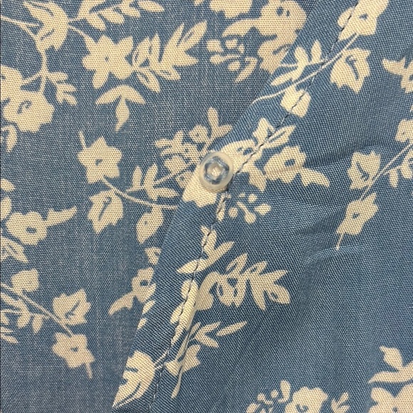 BloomChic plus size flutter sleeve Ditsy floral Pocket split maxi dress - Picture 3 of 7